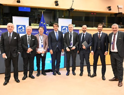 Ue, FdI: europarlamentari di Fratelli d’Italia- ECR hanno incontrato ambasciatore Verrecchia